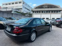 Usata Mercedes E270 Avantgarde 177 CV (130 kW) 2004 Nero Berlina