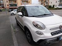 Usata Fiat 500L Cross 95 CV (69 kW) 2020 Bianco Monovolume