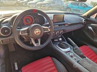 Usata Abarth 124 Spider 170 CV (125 kW) 2016 Bianco Cabrio