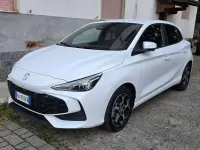 Usata MG MG3 Luxury 102 CV (75 kW) 2025 Bianco Utilitaria