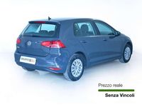 Usata VW Golf VII Trendline 86 CV (63 kW) 2016 Grigio Utilitaria