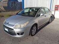 Usata Citroën C4 88 CV (64 kW) 2010 Argento Berlina