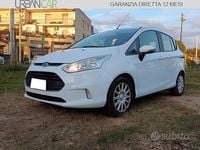 Usata Ford B-MAX 75 CV (55 kW) 2017 Bianco Monovolume