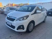 Usata Peugeot 108 69 CV (50 kW) 2017 Bianco Utilitaria