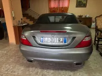 Usata Mercedes SLK250 204 CV (150 kW) 2011 Argento Cabrio