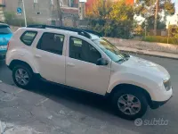 Usata Dacia Duster Lauréate 109 CV (80 kW) 2015 Bianco SUV