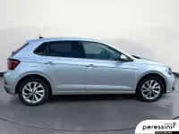 Usata VW Polo Style 95 CV (69 kW) 2023 Argento Utilitaria