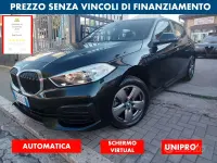 Begagnad BMW 116 Advantage 116 HK (85 kW) 2022 Svart Halvkombi