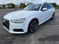 Usata Audi A4 Ambiente 150 CV (110 kW) 2018 Bianco Station wagon