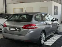 Usata Peugeot 308 GT 120 CV (88 kW) 2015 Grigio Station wagon