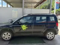 Usata Skoda Yeti 105 CV (77 kW) 2010 Nero SUV