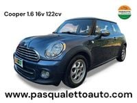 Usata Mini Cooper 122 CV (89 kW) 2011 Blu Utilitaria