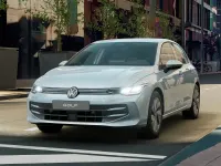 Nuova VW Golf VIII Edition 150 CV (110 kW) 2026 Crystal ice blue metallizzato Berlina