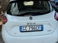 Usata Renault Zoe 100 kW (136 CV) 2021 Bianco Utilitaria