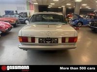 Usata Mercedes 500 231 CV (169 kW) 1983 Argento Berlina