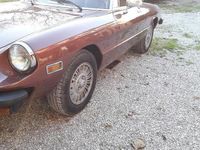 Usata Alfa Romeo Spider 1980 Marrone Cabrio