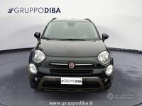 Usata Fiat 500X Cross 95 CV (69 kW) 2019 Nero SUV