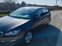 Usata Peugeot 308 Business-Line 119 CV (87 kW) 2016 Grigio Station wagon