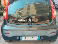 Usata Peugeot 107 68 CV (50 kW) 2009 Grigio Utilitaria