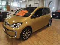 Usata VW e-up! 61 kW (83 CV) 2020 Honey yellow/tetto nero / metallizzato Utilitaria