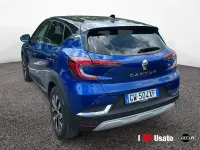 Usata Renault Captur Techno 143 CV (105 kW) 2024 Blu SUV