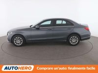 Usata Mercedes C180 Business 116 CV (85 kW) 2017 Grigio Berlina