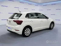 Usata VW Polo Edition 95 CV (69 kW) 2023 Bianco Berlina