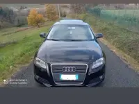 Usata Audi A3 Ambiente 170 CV (125 kW) 2009 Nero Utilitaria