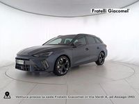 Usata Cupra Leon 150 CV (110 kW) 2024 Gray Station wagon