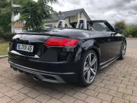 Usata Audi TT Roadster Ambiente 245 CV (180 kW) 2019 Nero Cabrio