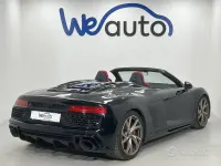 Usata Audi R8 Spyder 540 CV (397 kW) 2022 Nero Cabrio