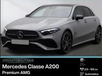 Usata Mercedes A200 AMG Line Premium 150 CV (110 kW) 2025 Grigio Berlina