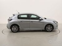 Usata Peugeot 208 Active 102 CV (75 kW) 2020 Grigio Utilitaria