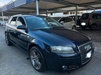 Usata Audi A3 104 CV (76 kW) 2005 Blu Utilitaria