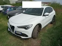 Usata Alfa Romeo Stelvio Sprint 160 CV (117 kW) 2022 Bianco SUV