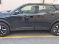 Usata Peugeot 2008 Allure 101 CV (74 kW) 2024 Nero SUV