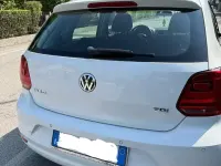 Usata VW Polo 85 CV (62 kW) 2017 Bianco Utilitaria