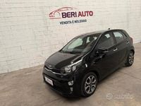 Usata Kia Picanto 65 CV (47 kW) 2018 Nero Utilitaria