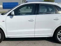 Usata Audi Q3 S-Line 150 CV (110 kW) 2016 Bianco SUV