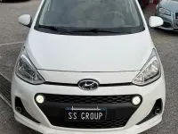 Usata Hyundai i10 69 CV (50 kW) 2016 Bianco Utilitaria