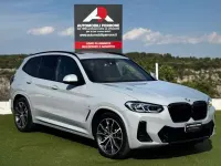 Usata BMW X3 M Sport 286 CV (210 kW) 2022 Brooklyn grey SUV