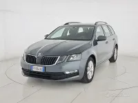 Usata Skoda Octavia Executive 116 CV (85 kW) 2019 Blu/azzurro Station wagon