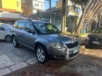 Usata Skoda Yeti Experience 104 CV (76 kW) 2010 Grigio SUV