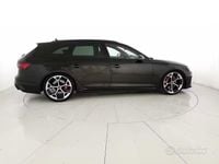 Usata Audi RS4 Ambiente 450 CV (330 kW) 2024 Nero Station wagon