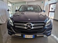 usata Mercedes GLE350 d 4Matic sport - NAVY- TELECAMERA !