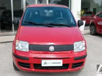 Usata Fiat Panda 69 CV (50 kW) 2011 Rosso Utilitaria