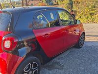 Usata Smart ForFour Prime 90 CV (66 kW) 2016 Rosso Utilitaria
