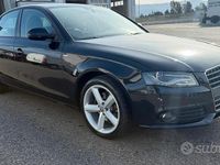 Usata Audi A4 143 CV (105 kW) 2010 Nero Berlina