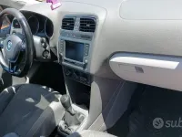 Usata VW Polo 90 CV (66 kW) 2015 Bianco Berlina
