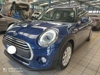 Usata Mini One D 95 CV (69 kW) 2015 Blu Utilitaria